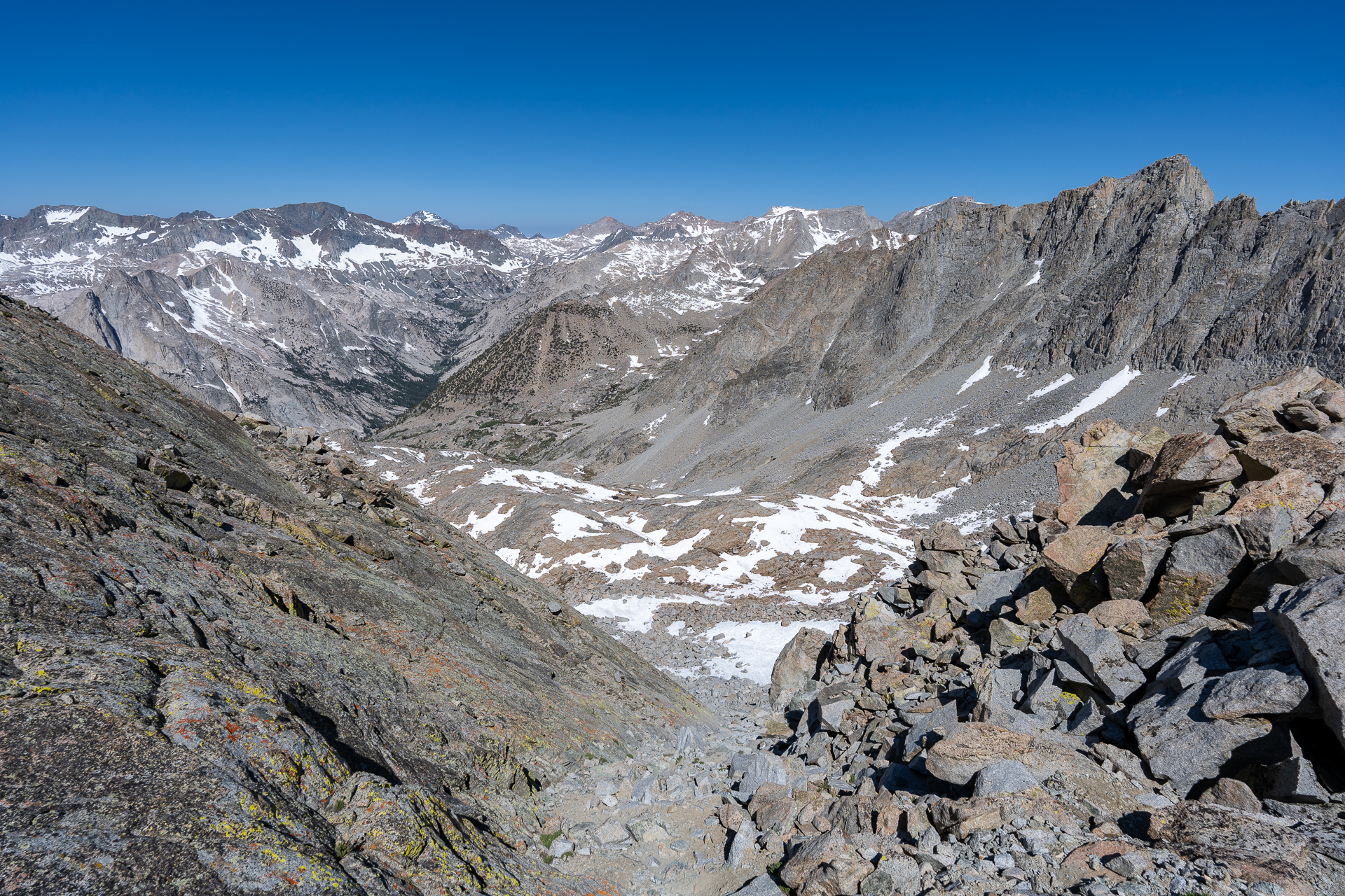 Trip report photo for Mount Goode and Mount No Goode