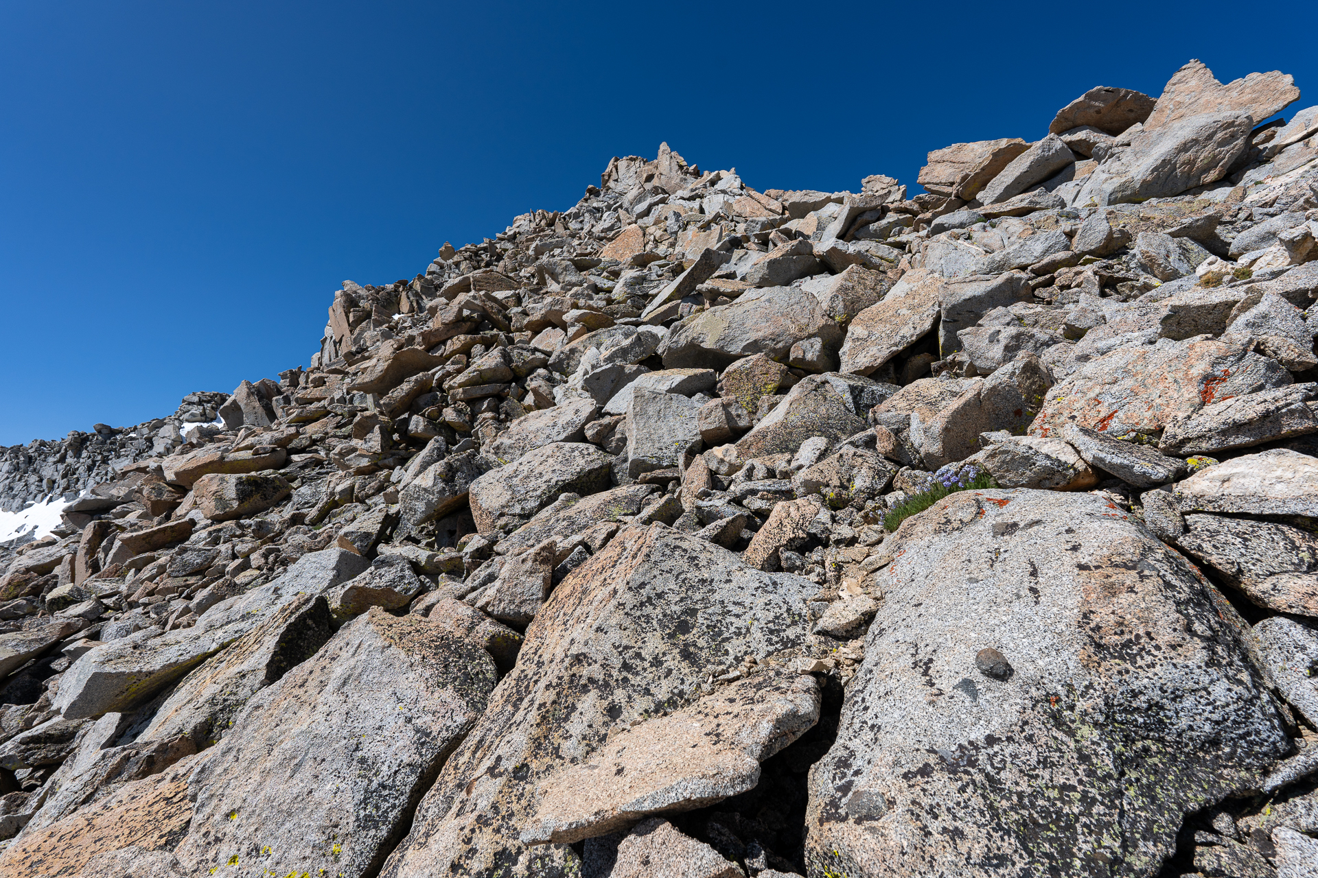 Trip report photo for Mount Goode and Mount No Goode