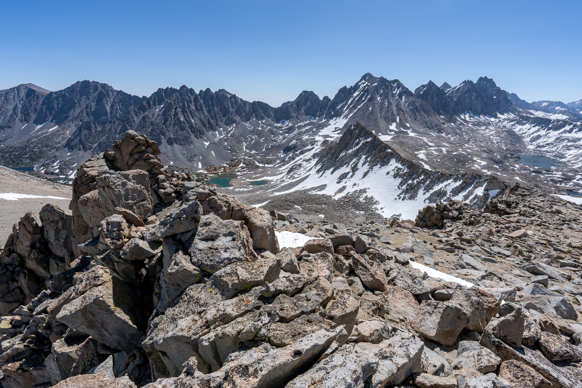 Trip report photo for Mount Goode and Mount No Goode