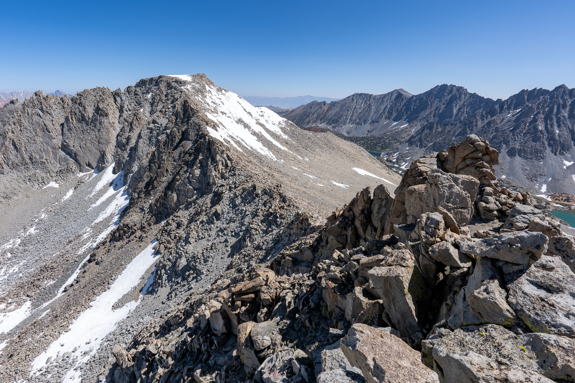 Trip report photo for Mount Goode and Mount No Goode