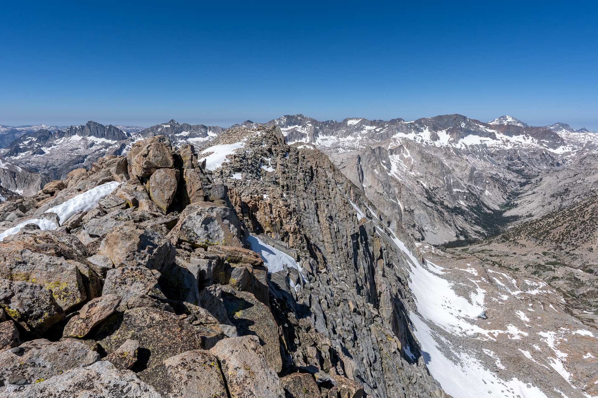 Trip report photo for Mount Goode and Mount No Goode