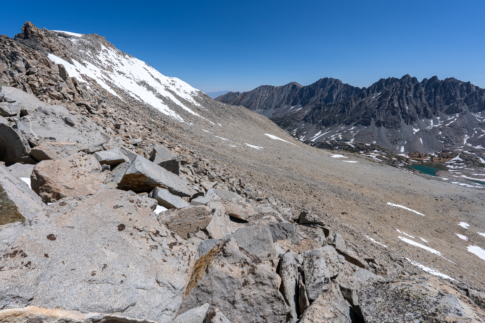 Trip report photo for Mount Goode and Mount No Goode