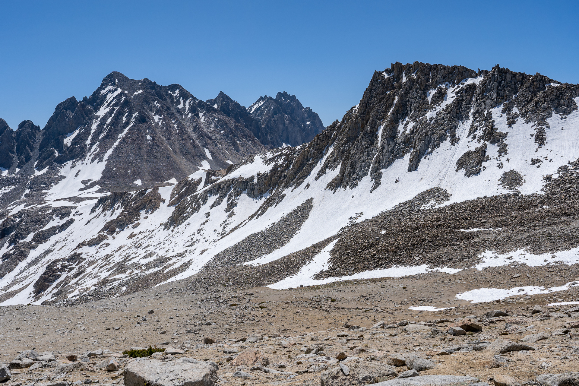 Trip report photo for Mount Goode and Mount No Goode