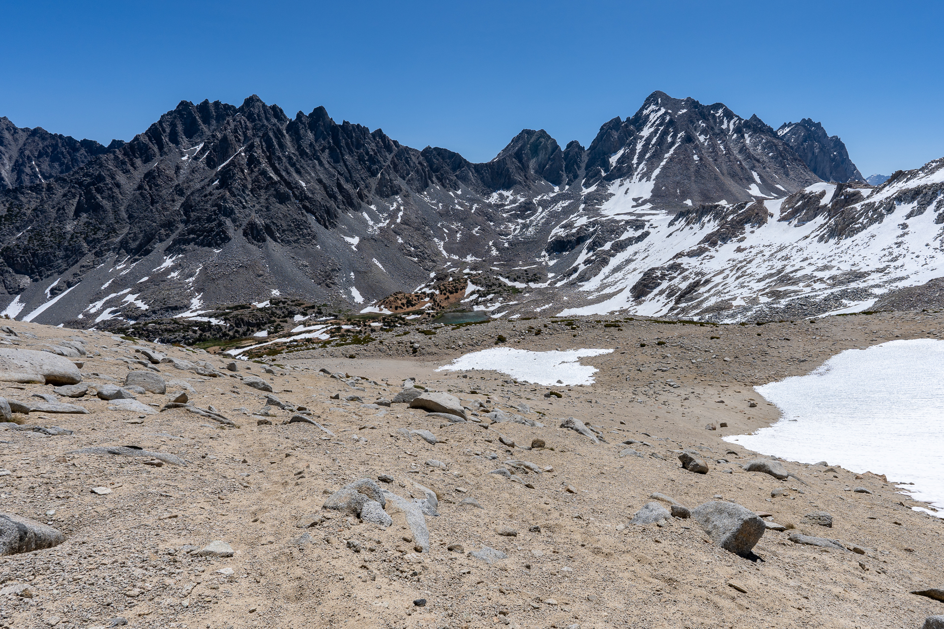 Trip report photo for Mount Goode and Mount No Goode