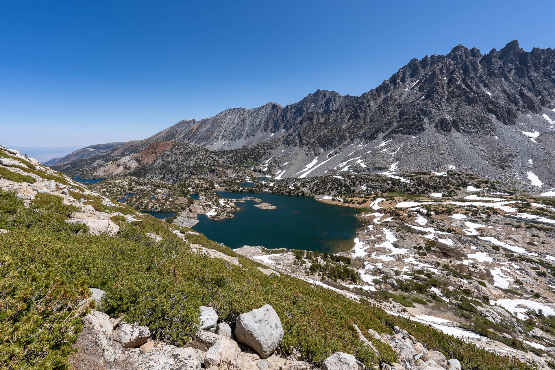 Trip report photo for Mount Goode and Mount No Goode