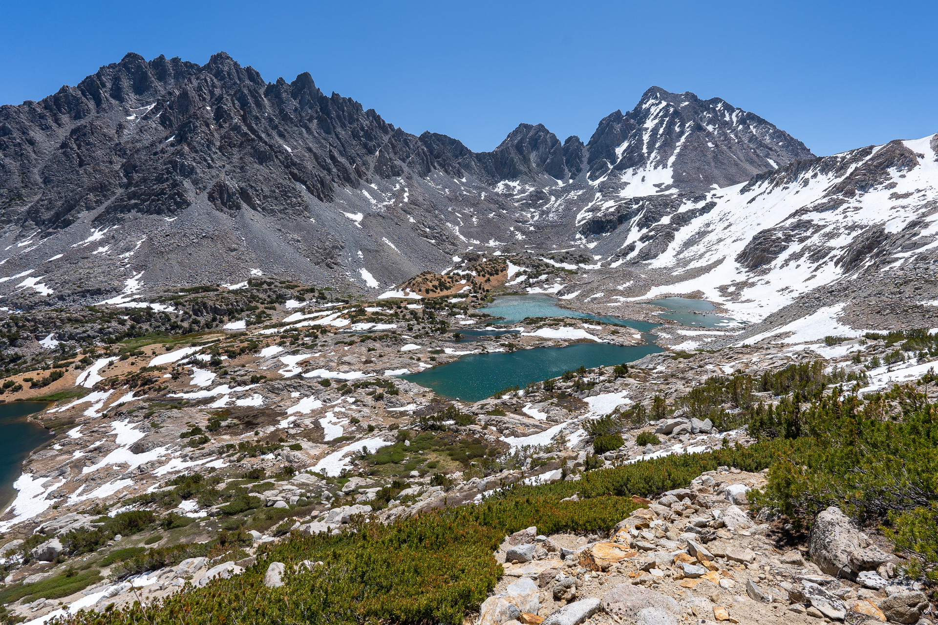 Trip report photo for Mount Goode and Mount No Goode