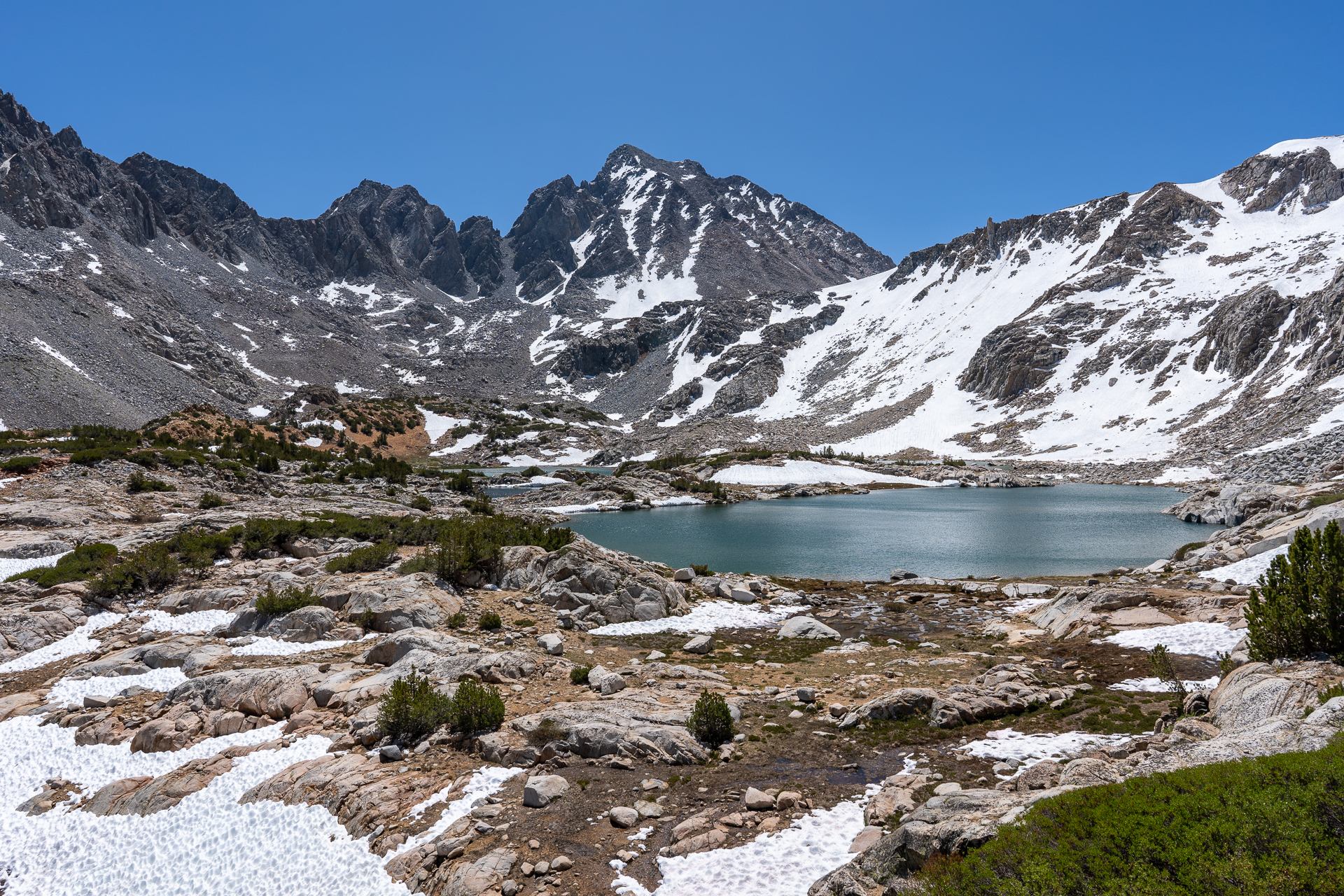 Trip report photo for Mount Goode and Mount No Goode