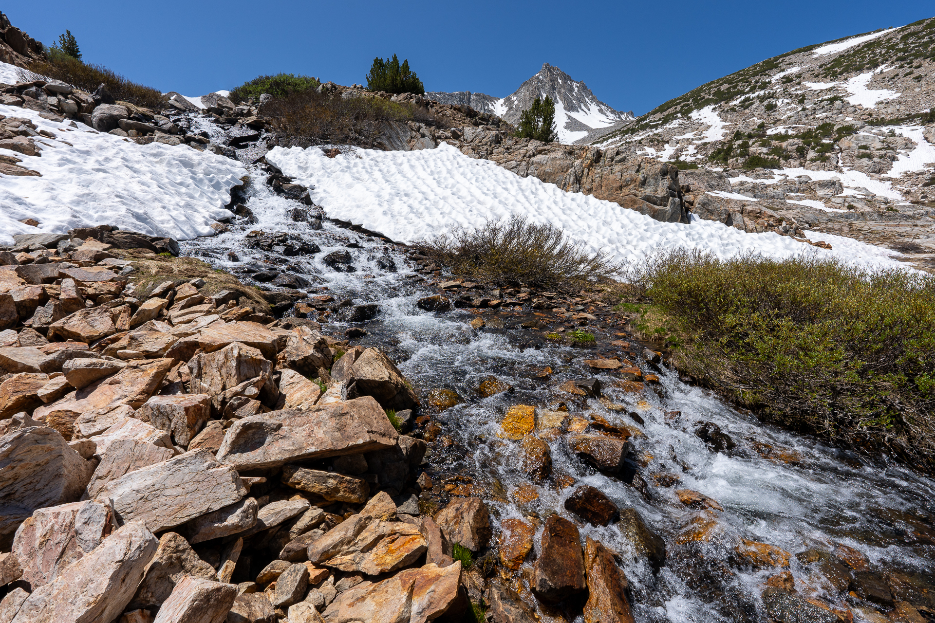 Trip report photo for Mount Goode and Mount No Goode