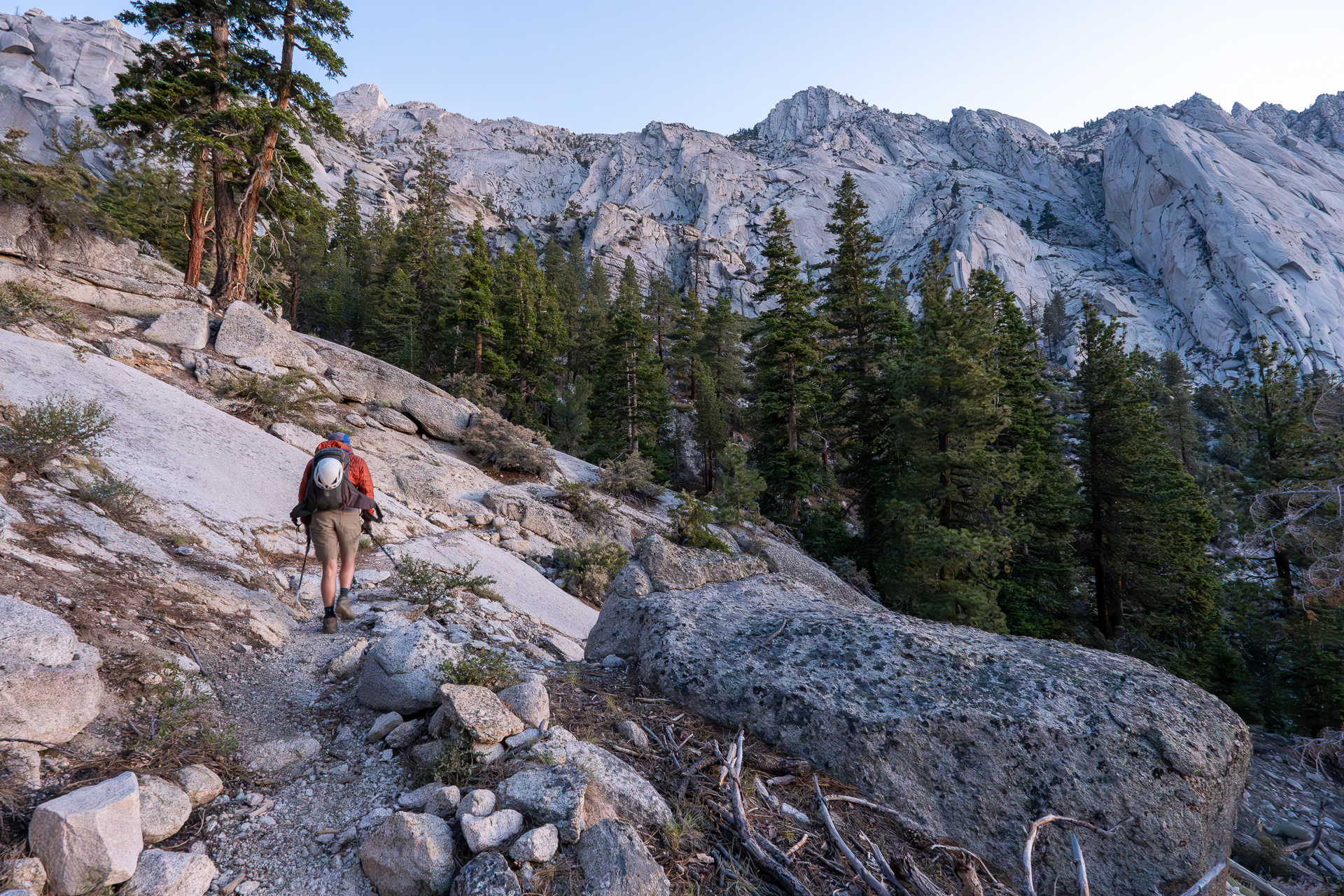 Trip report photo for Mount Russell and Mount Carillon