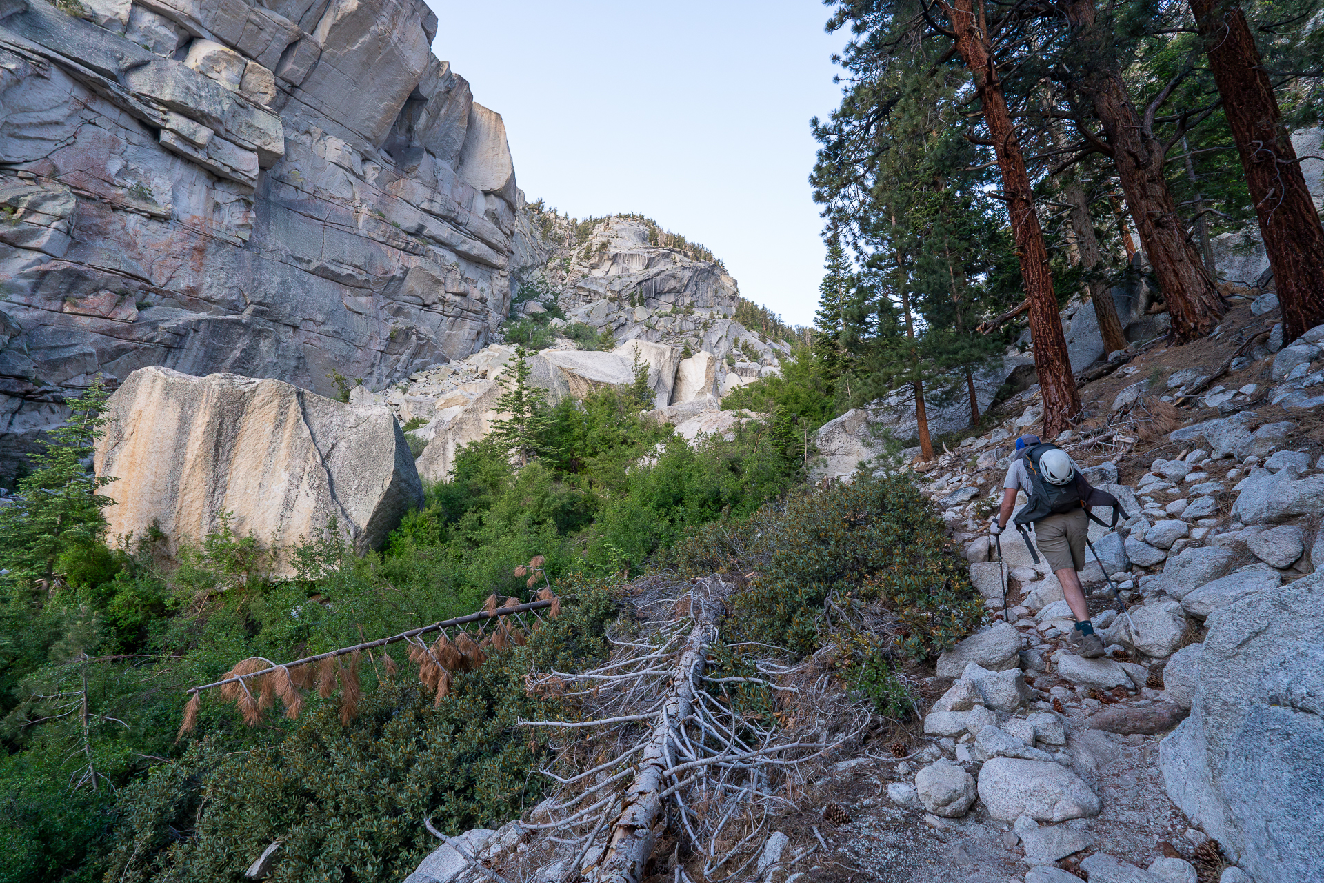 Trip report photo for Mount Russell and Mount Carillon