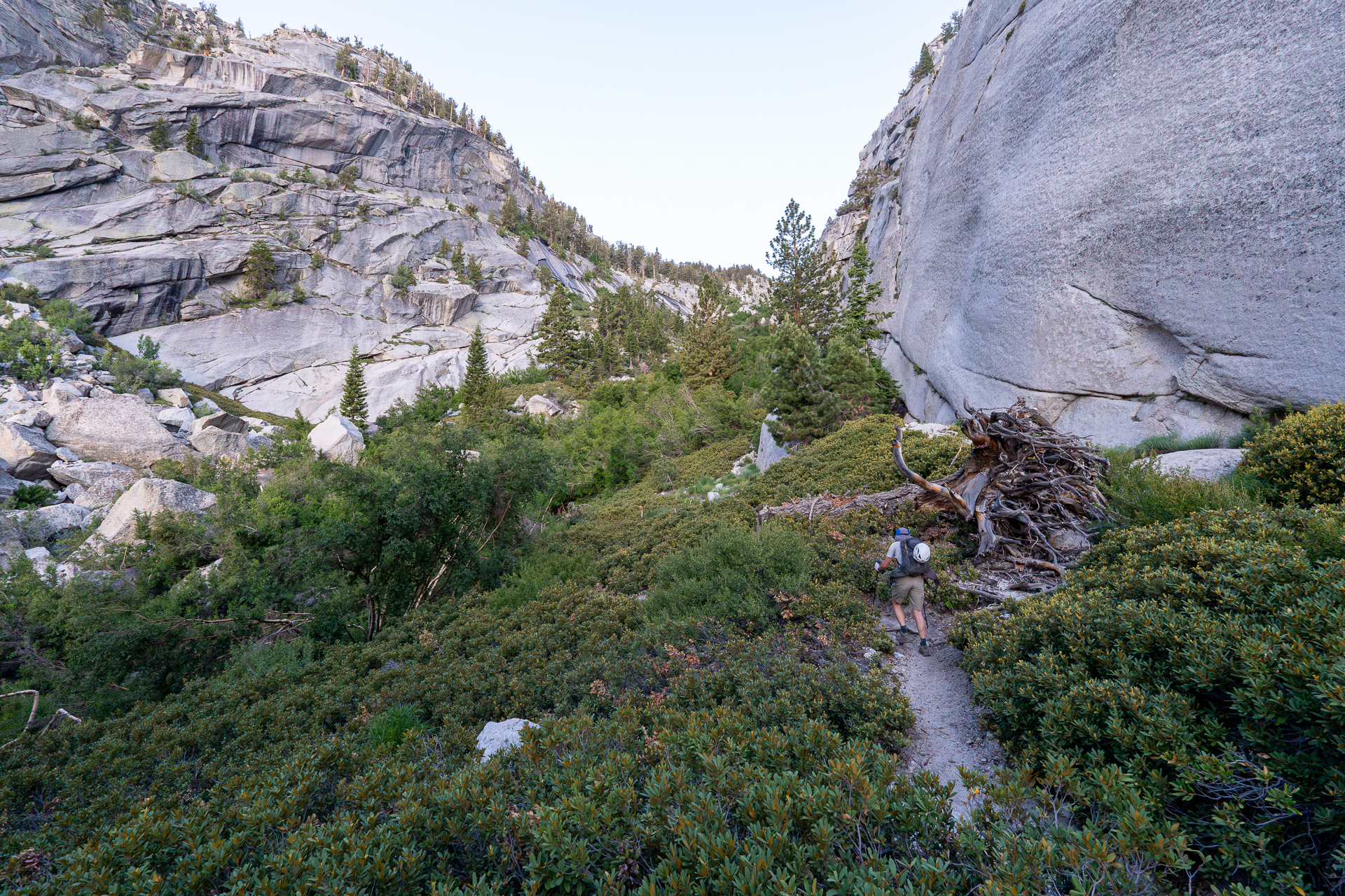Trip report photo for Mount Russell and Mount Carillon