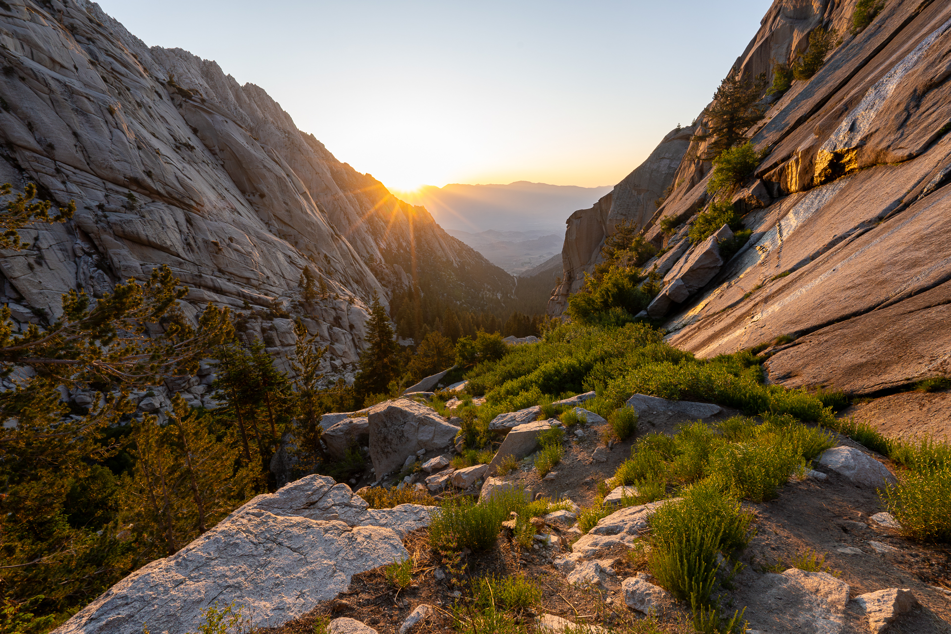 Trip report photo for Mount Russell and Mount Carillon