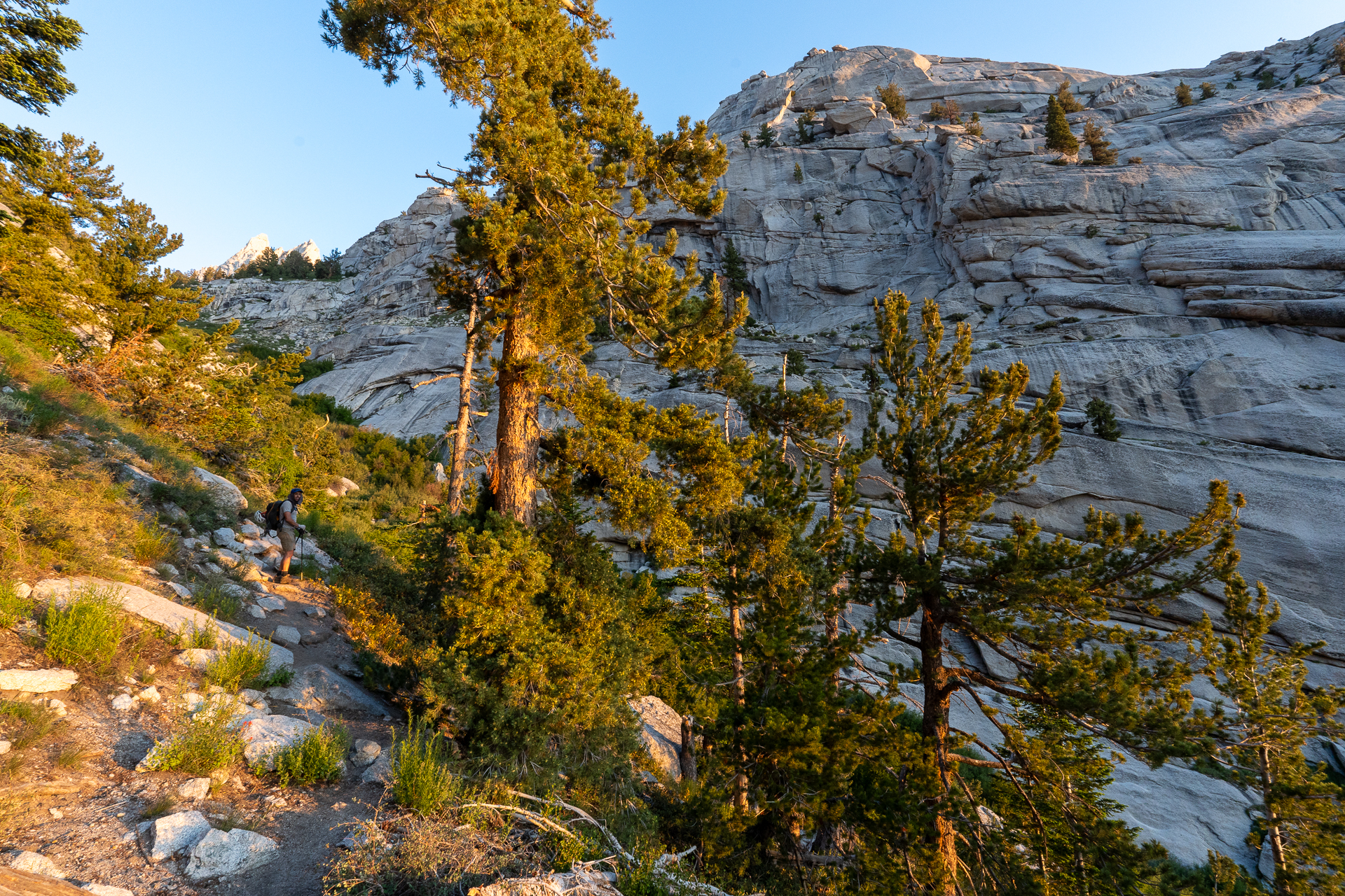 Trip report photo for Mount Russell and Mount Carillon