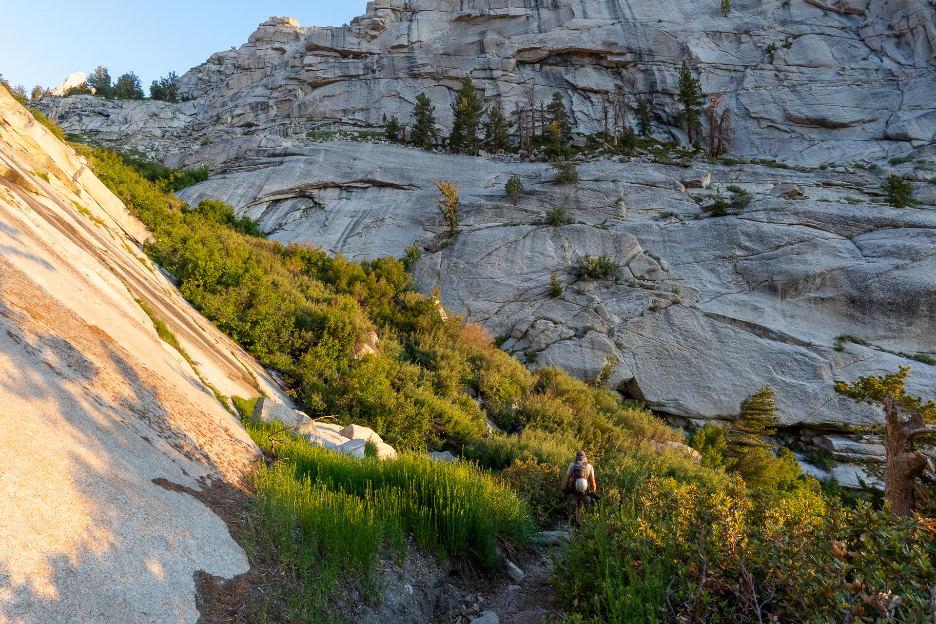 Trip report photo for Mount Russell and Mount Carillon