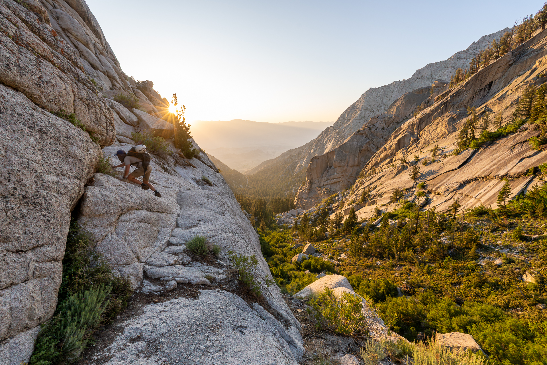 Trip report photo for Mount Russell and Mount Carillon