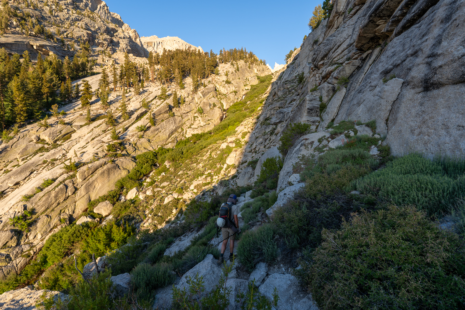 Trip report photo for Mount Russell and Mount Carillon