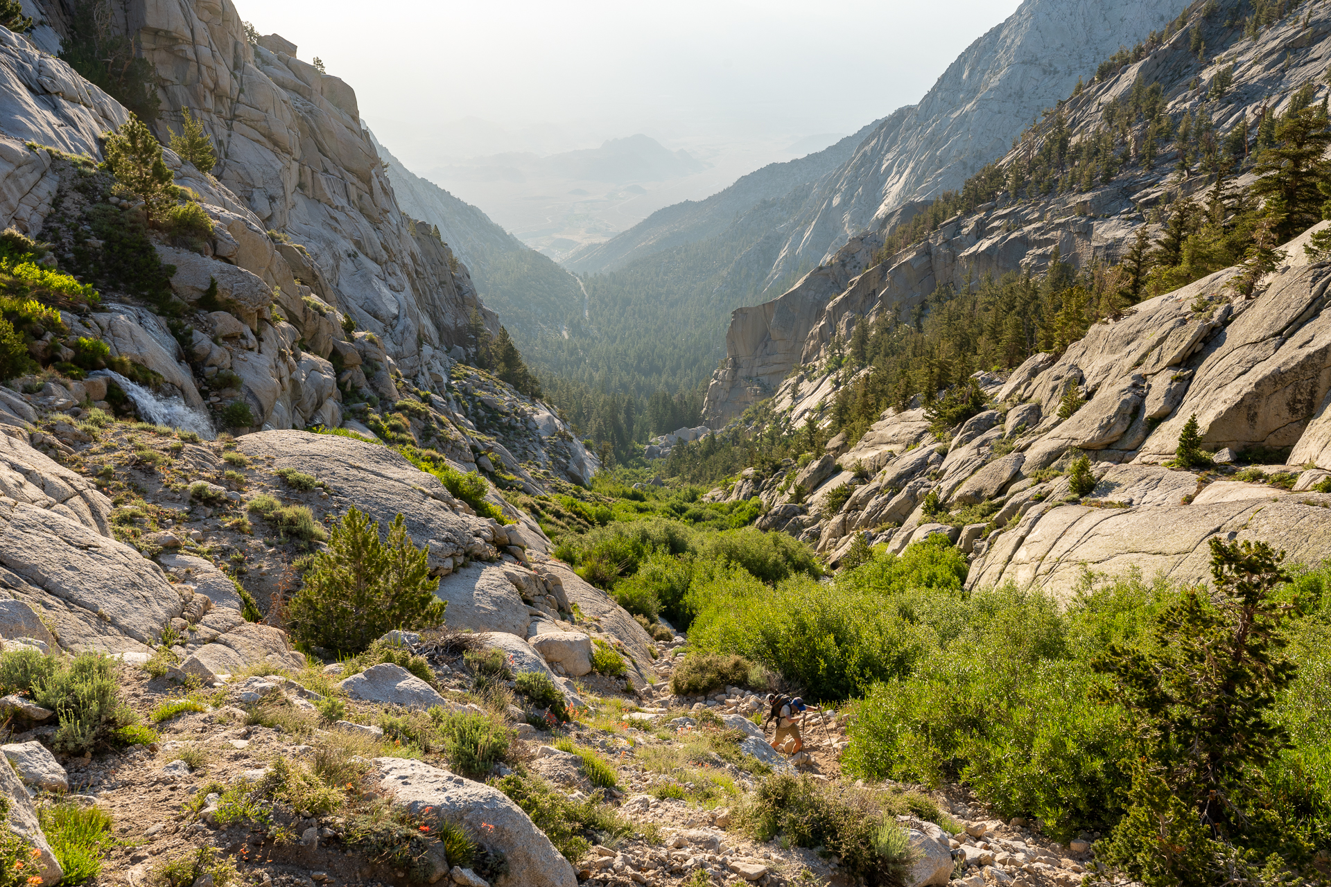 Trip report photo for Mount Russell and Mount Carillon