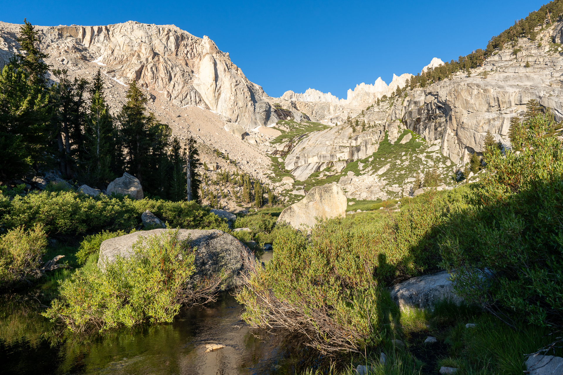 Trip report photo for Mount Russell and Mount Carillon