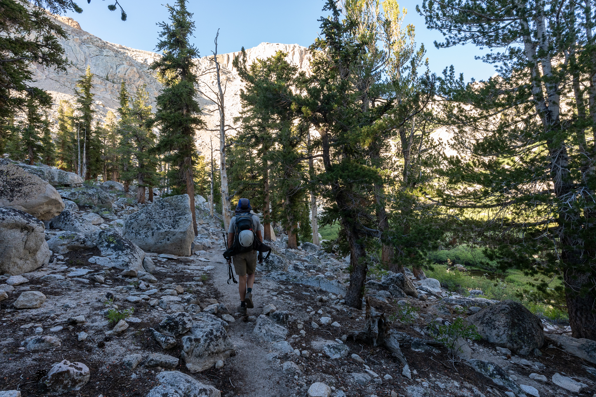 Trip report photo for Mount Russell and Mount Carillon
