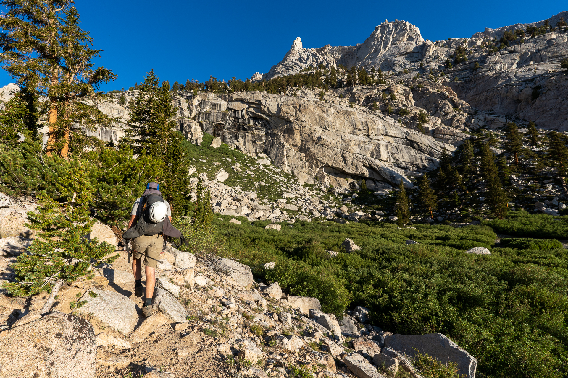Trip report photo for Mount Russell and Mount Carillon