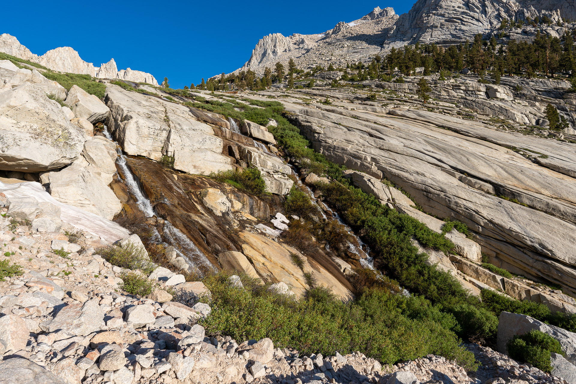 Trip report photo for Mount Russell and Mount Carillon