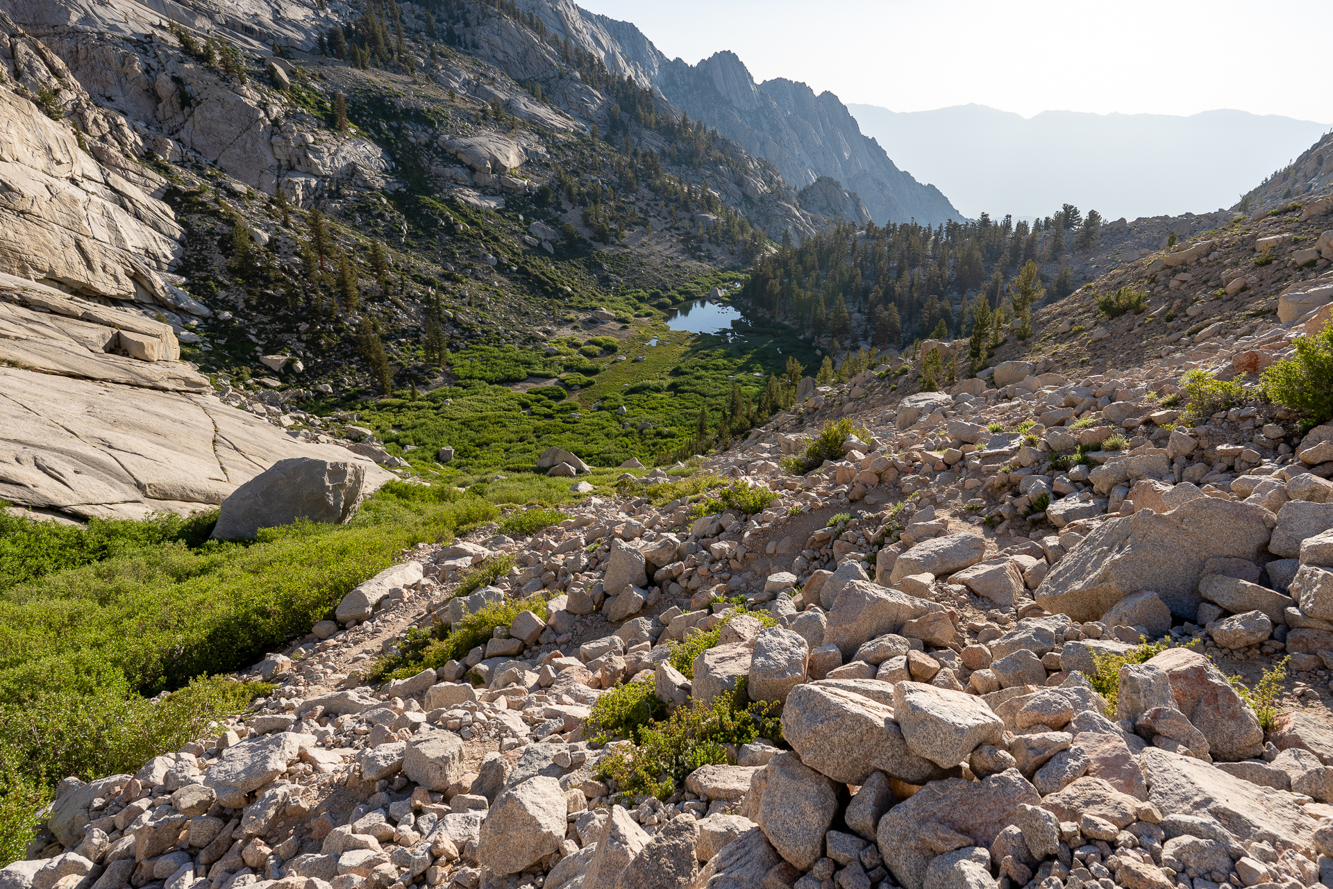 Trip report photo for Mount Russell and Mount Carillon