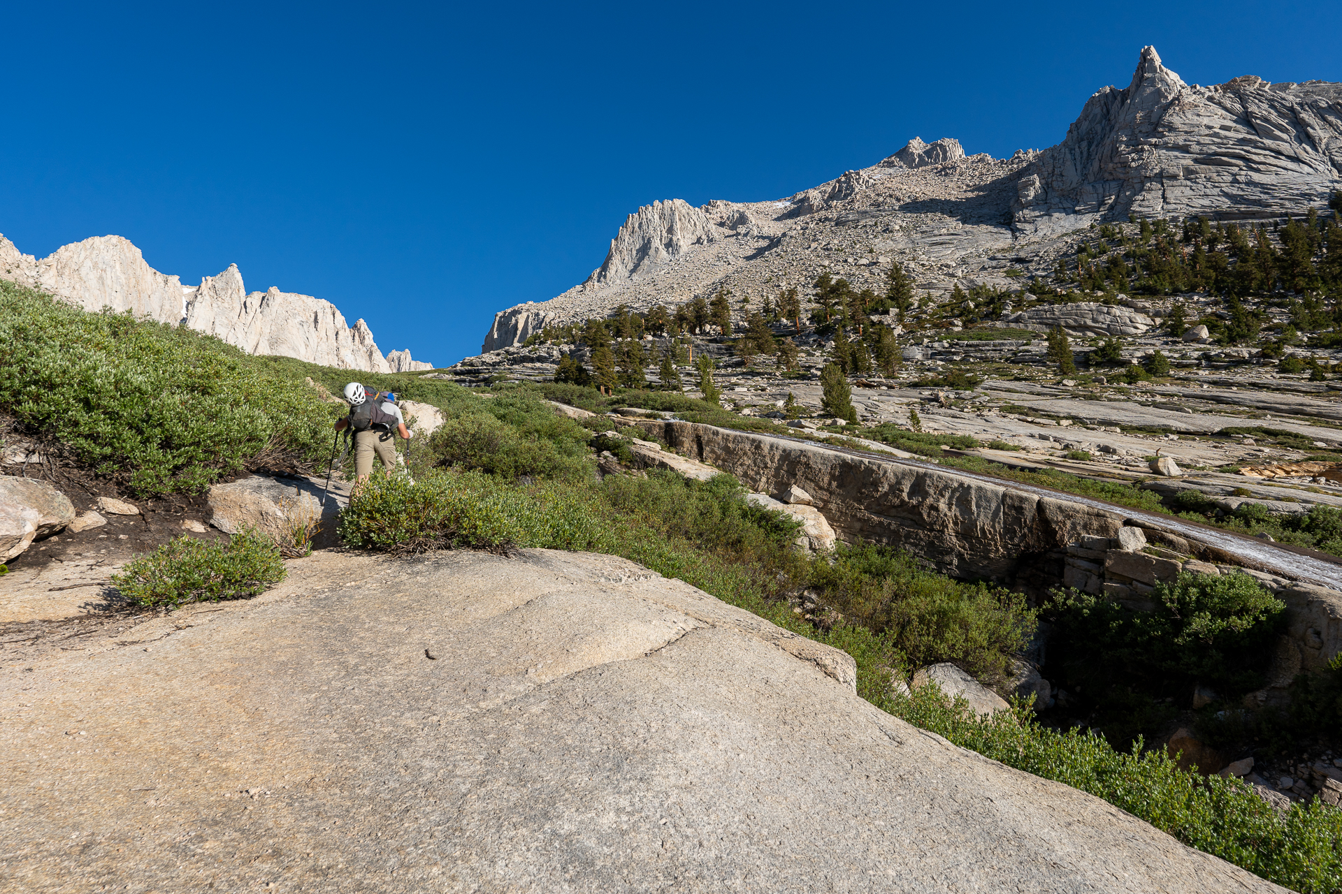 Trip report photo for Mount Russell and Mount Carillon