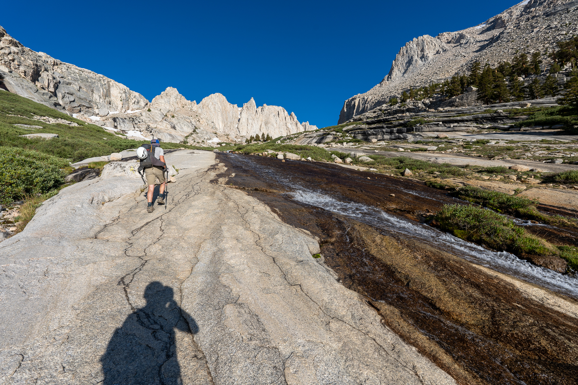 Trip report photo for Mount Russell and Mount Carillon