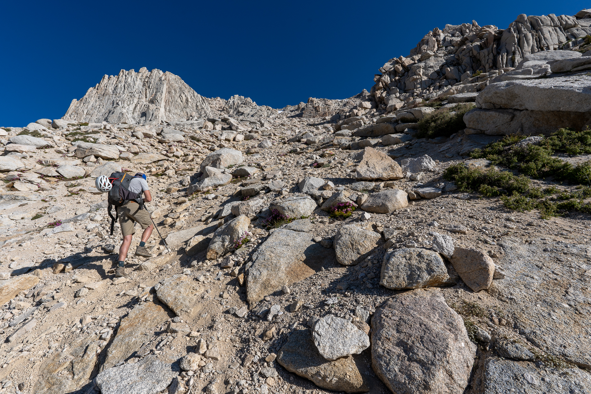 Trip report photo for Mount Russell and Mount Carillon