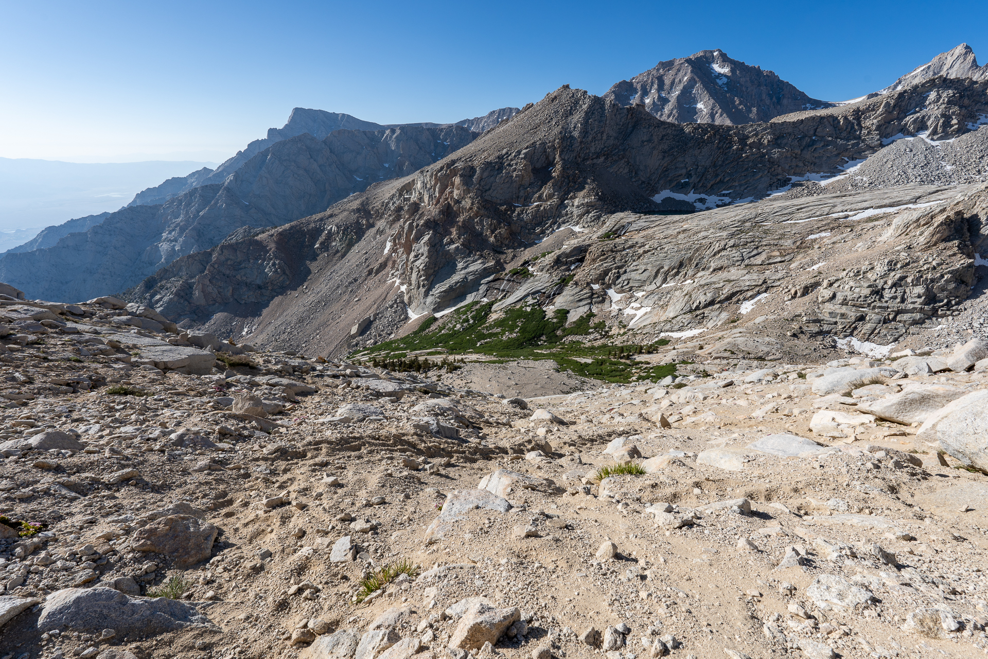 Trip report photo for Mount Russell and Mount Carillon