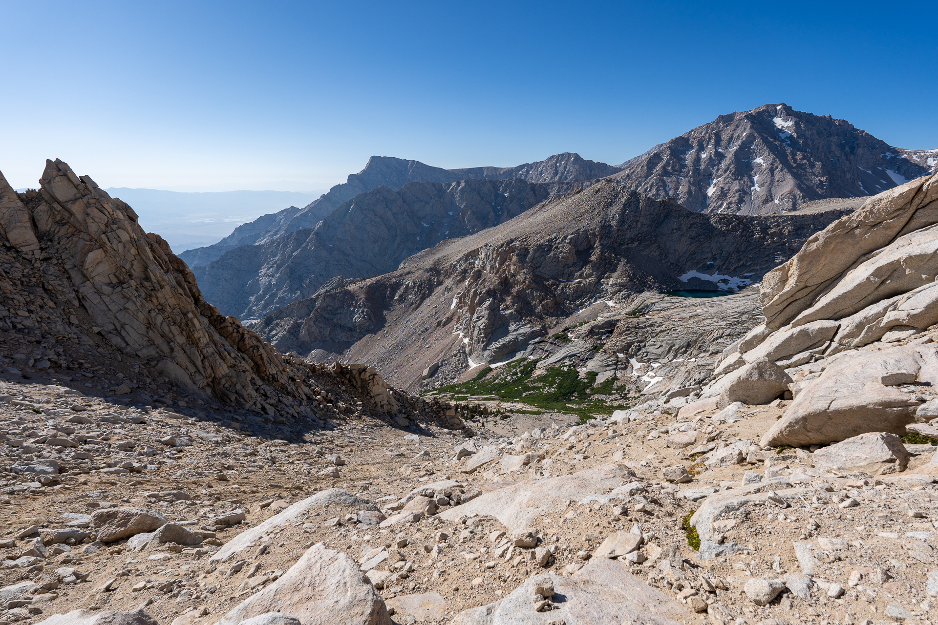 Trip report photo for Mount Russell and Mount Carillon