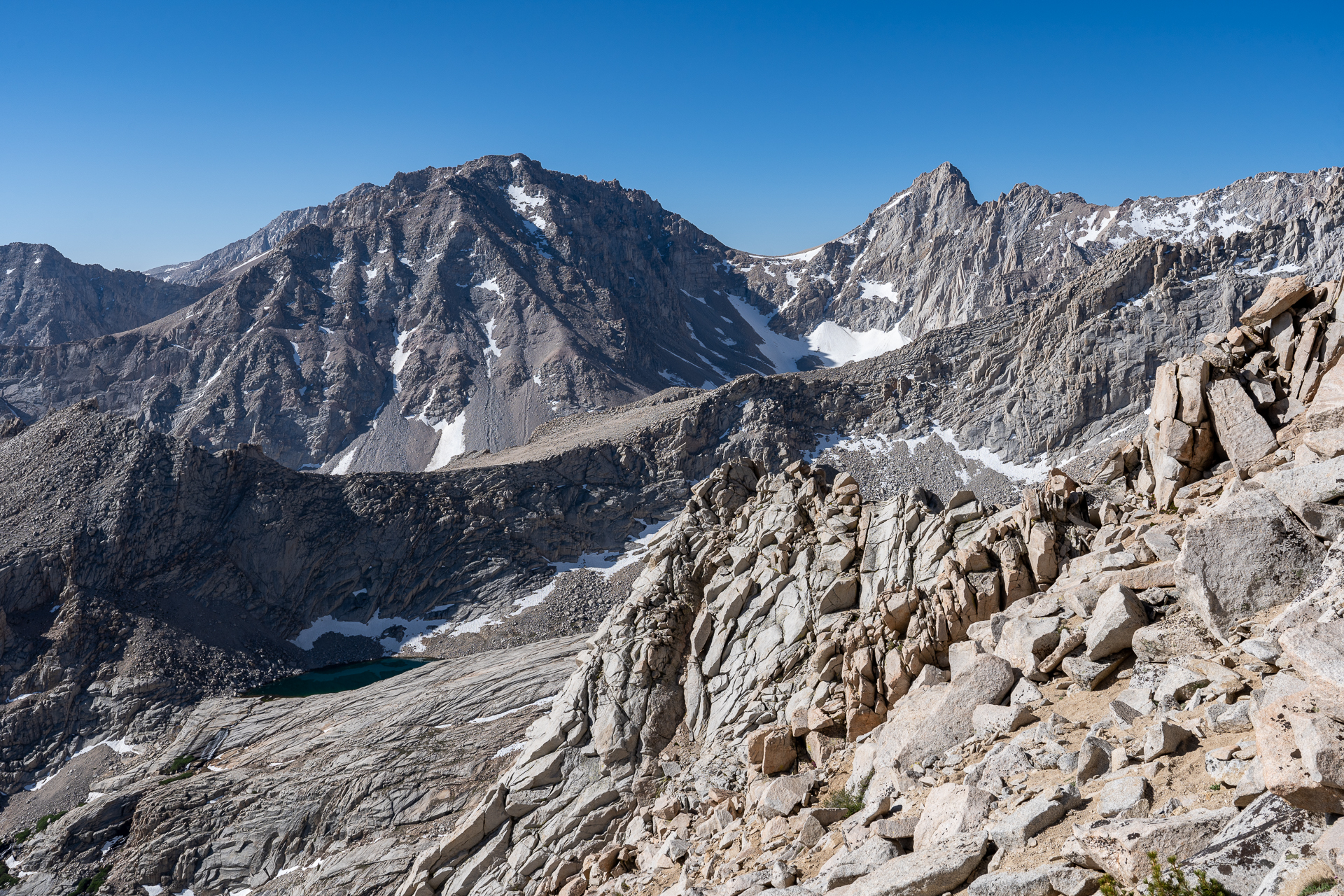 Trip report photo for Mount Russell and Mount Carillon