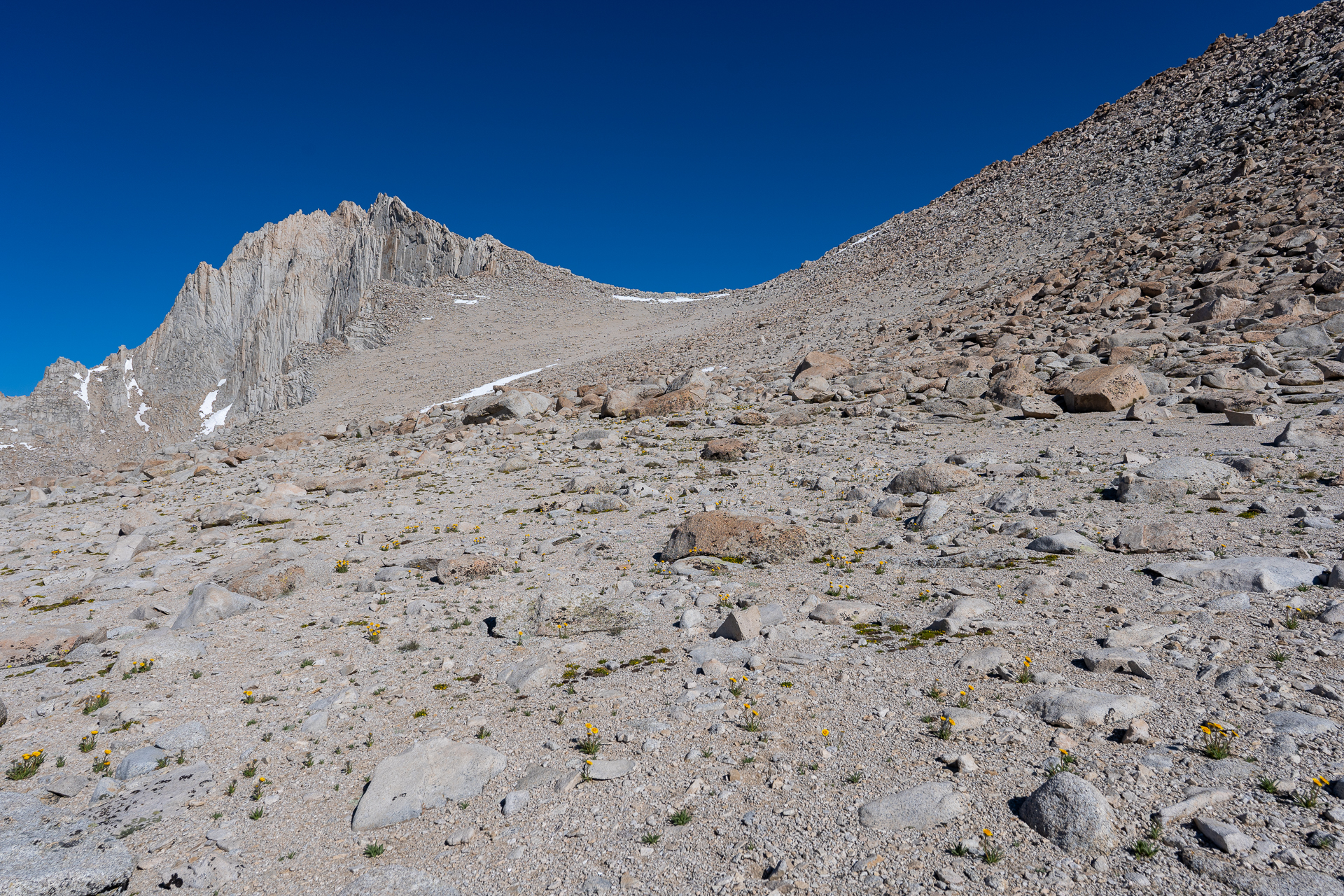 Trip report photo for Mount Russell and Mount Carillon