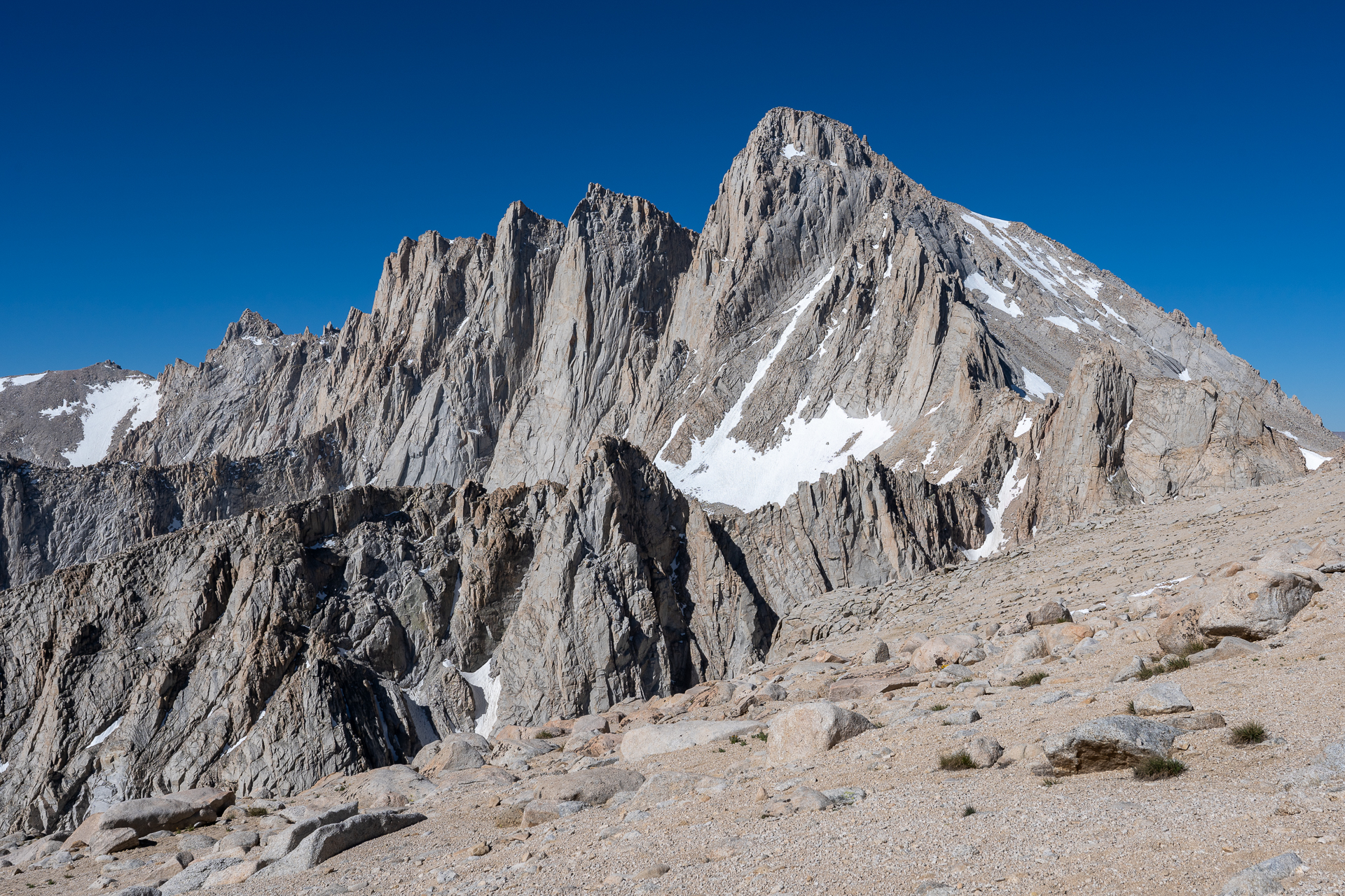 Trip report photo for Mount Russell and Mount Carillon