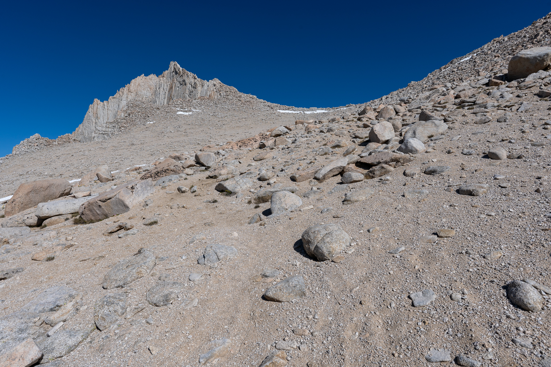 Trip report photo for Mount Russell and Mount Carillon