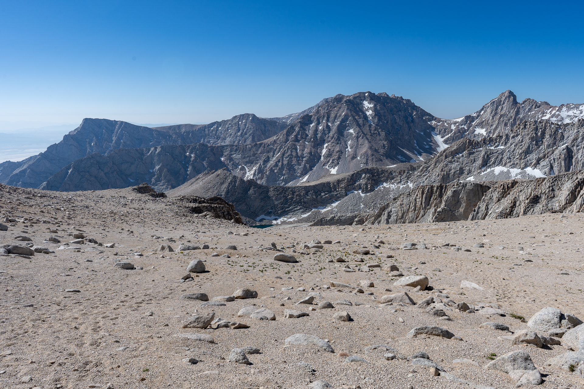 Trip report photo for Mount Russell and Mount Carillon