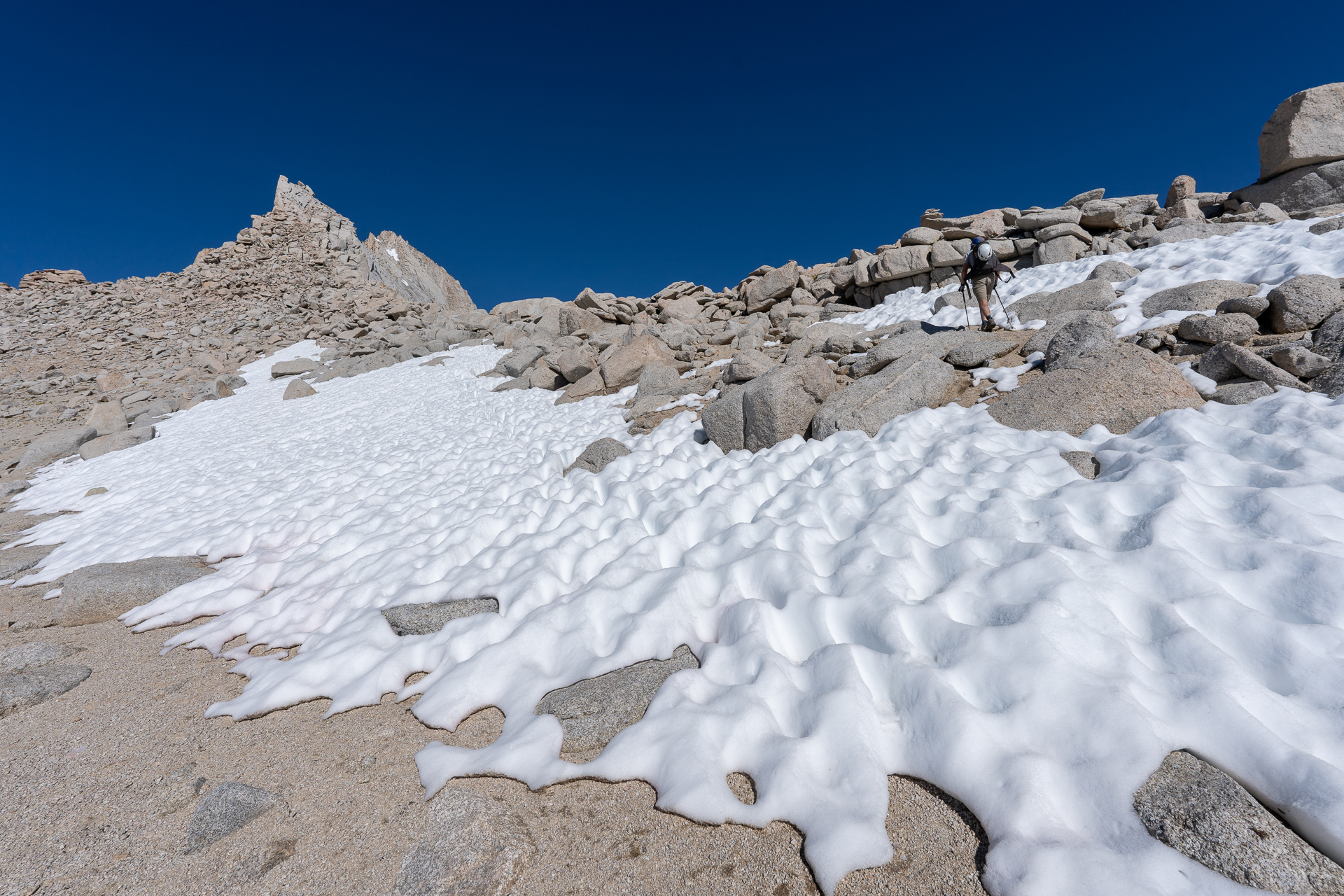 Trip report photo for Mount Russell and Mount Carillon