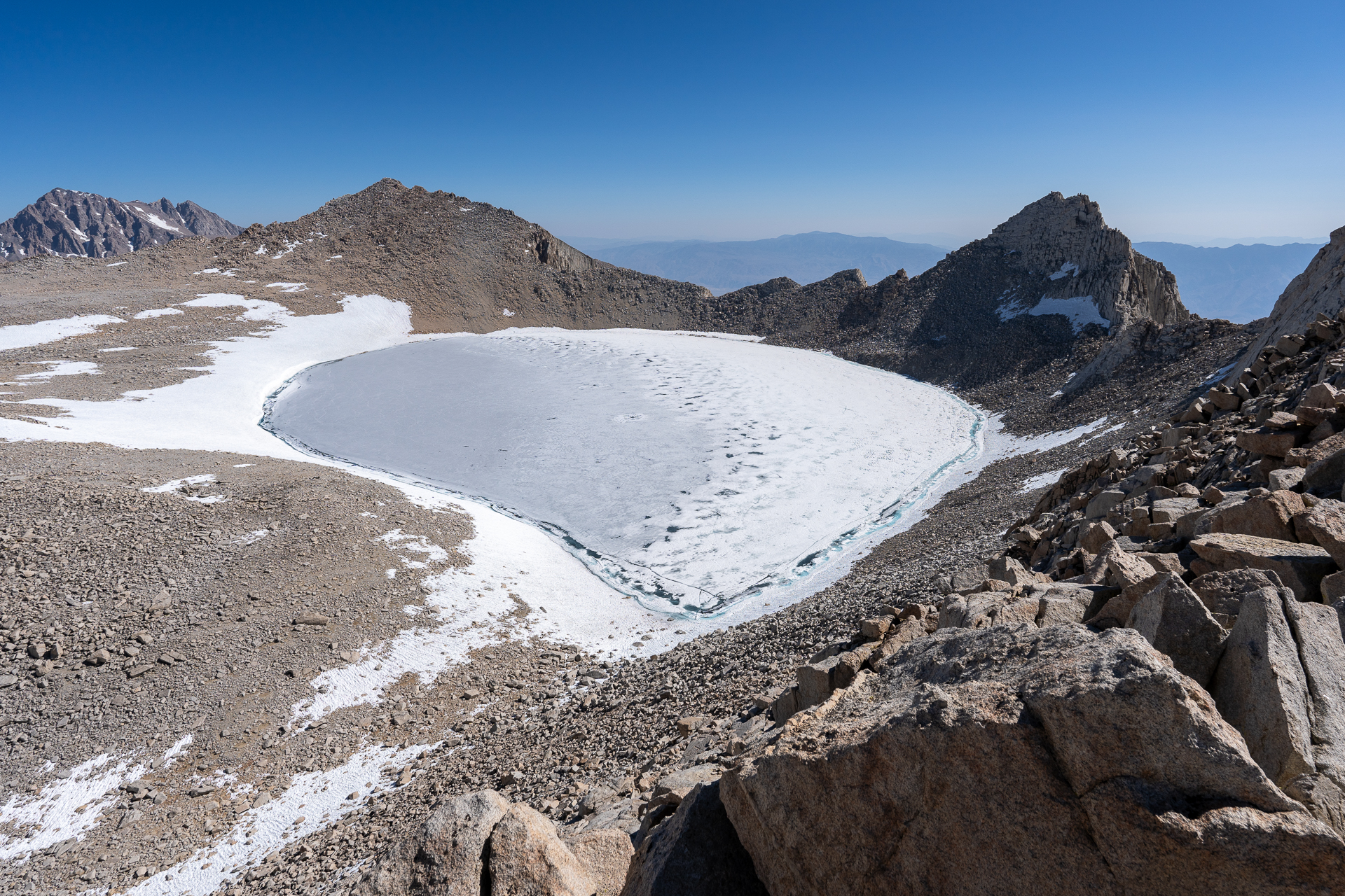 Trip report photo for Mount Russell and Mount Carillon