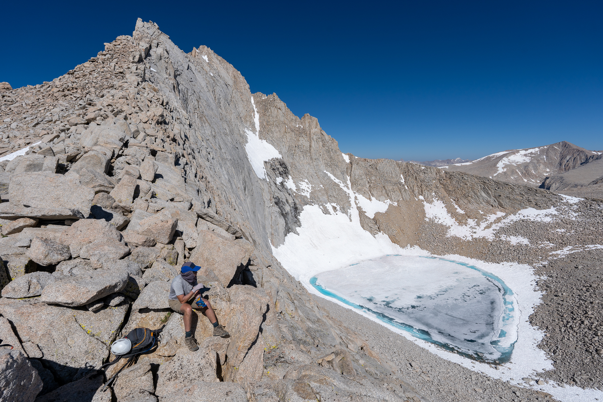 Trip report photo for Mount Russell and Mount Carillon