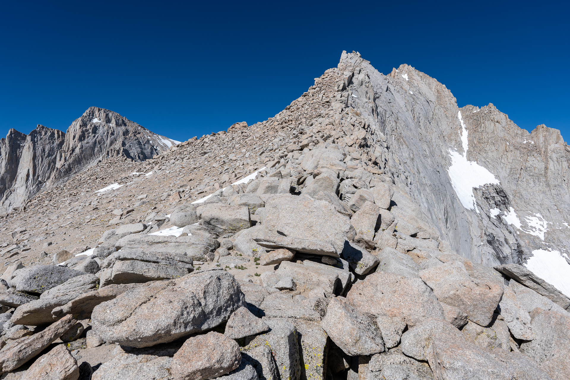 Trip report photo for Mount Russell and Mount Carillon