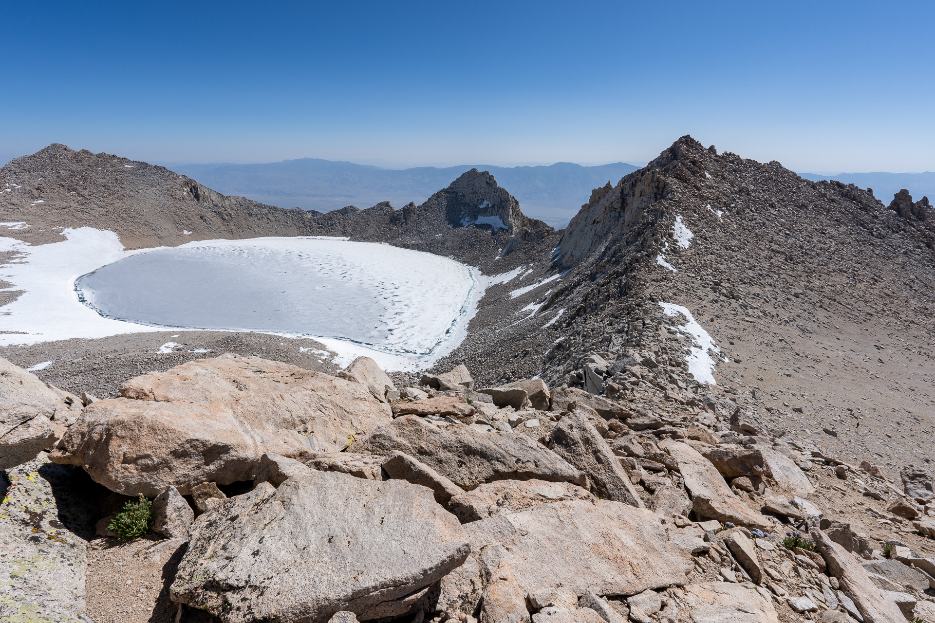 Trip report photo for Mount Russell and Mount Carillon