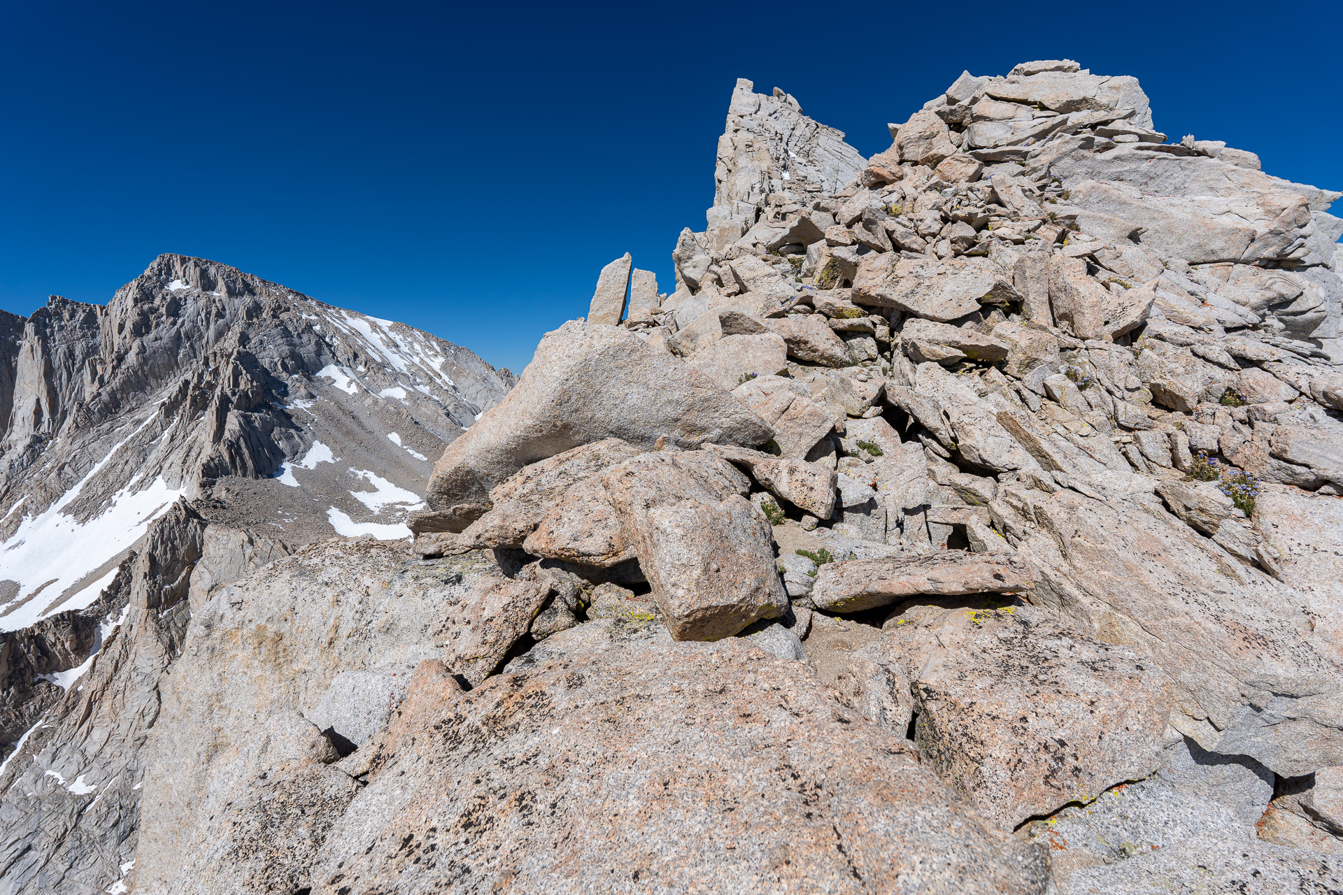 Trip report photo for Mount Russell and Mount Carillon