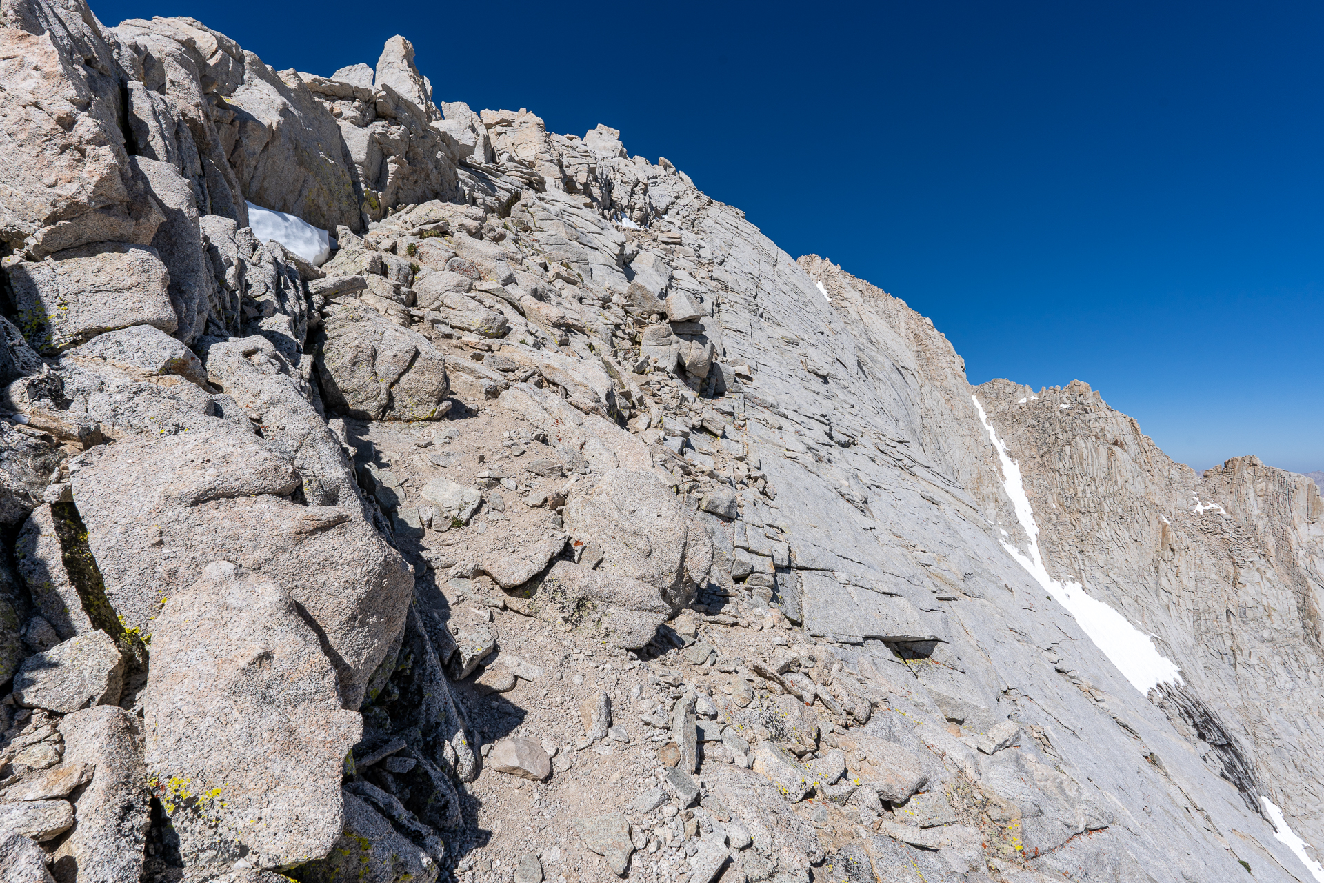Trip report photo for Mount Russell and Mount Carillon