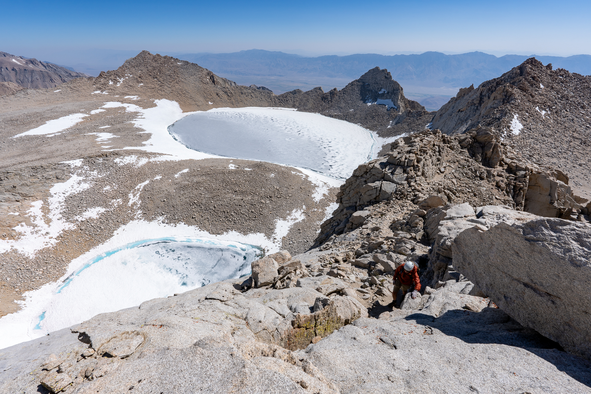 Trip report photo for Mount Russell and Mount Carillon