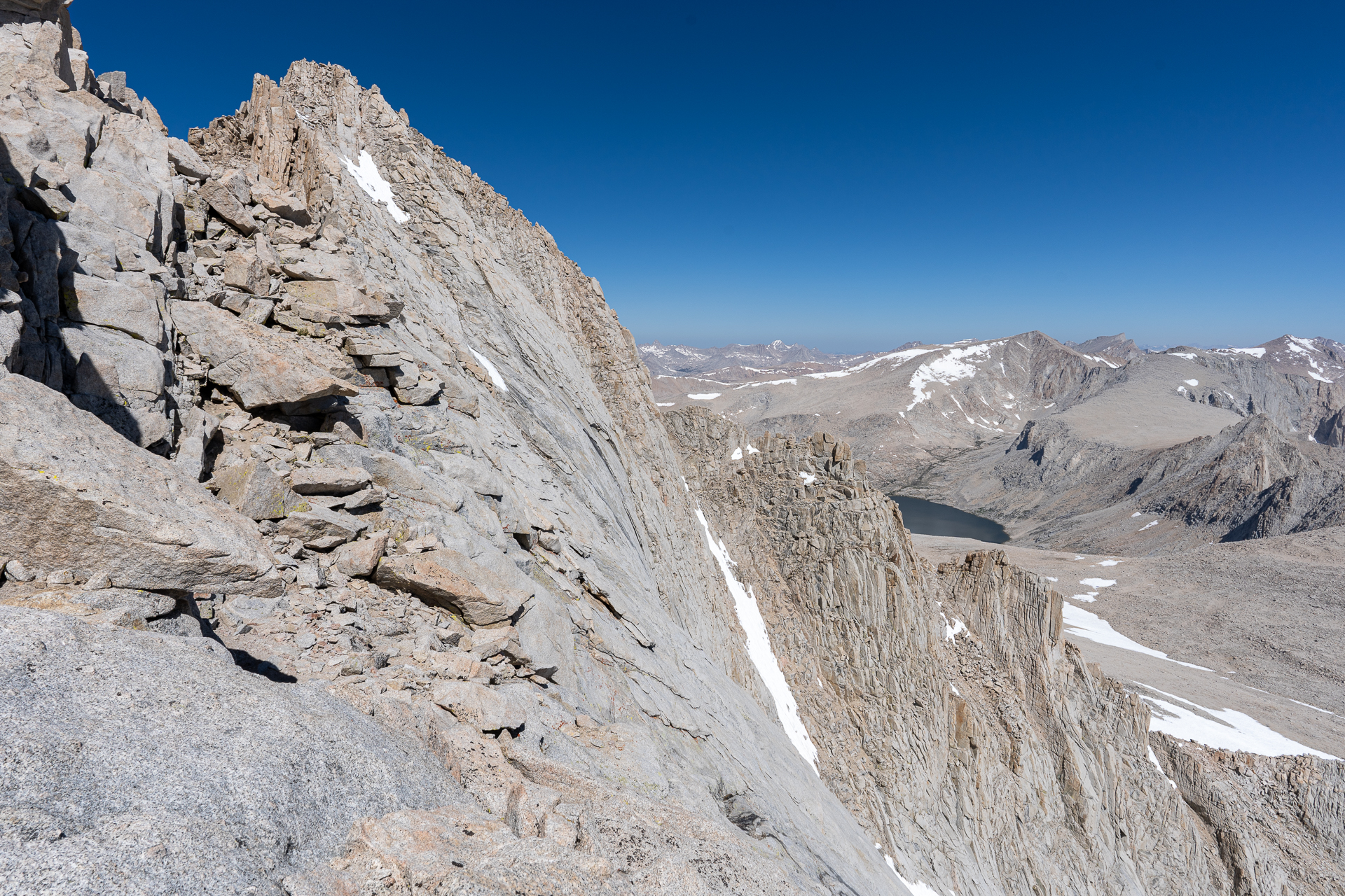 Trip report photo for Mount Russell and Mount Carillon