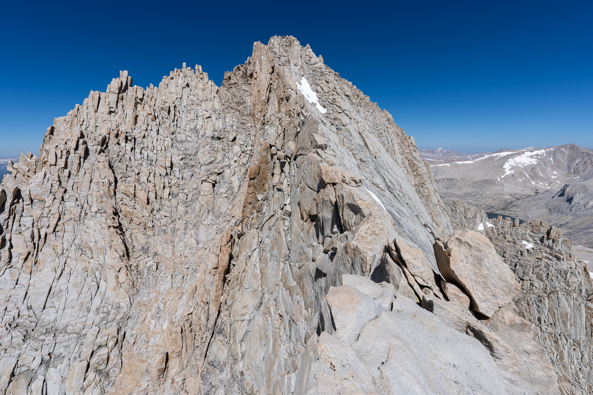 Trip report photo for Mount Russell and Mount Carillon