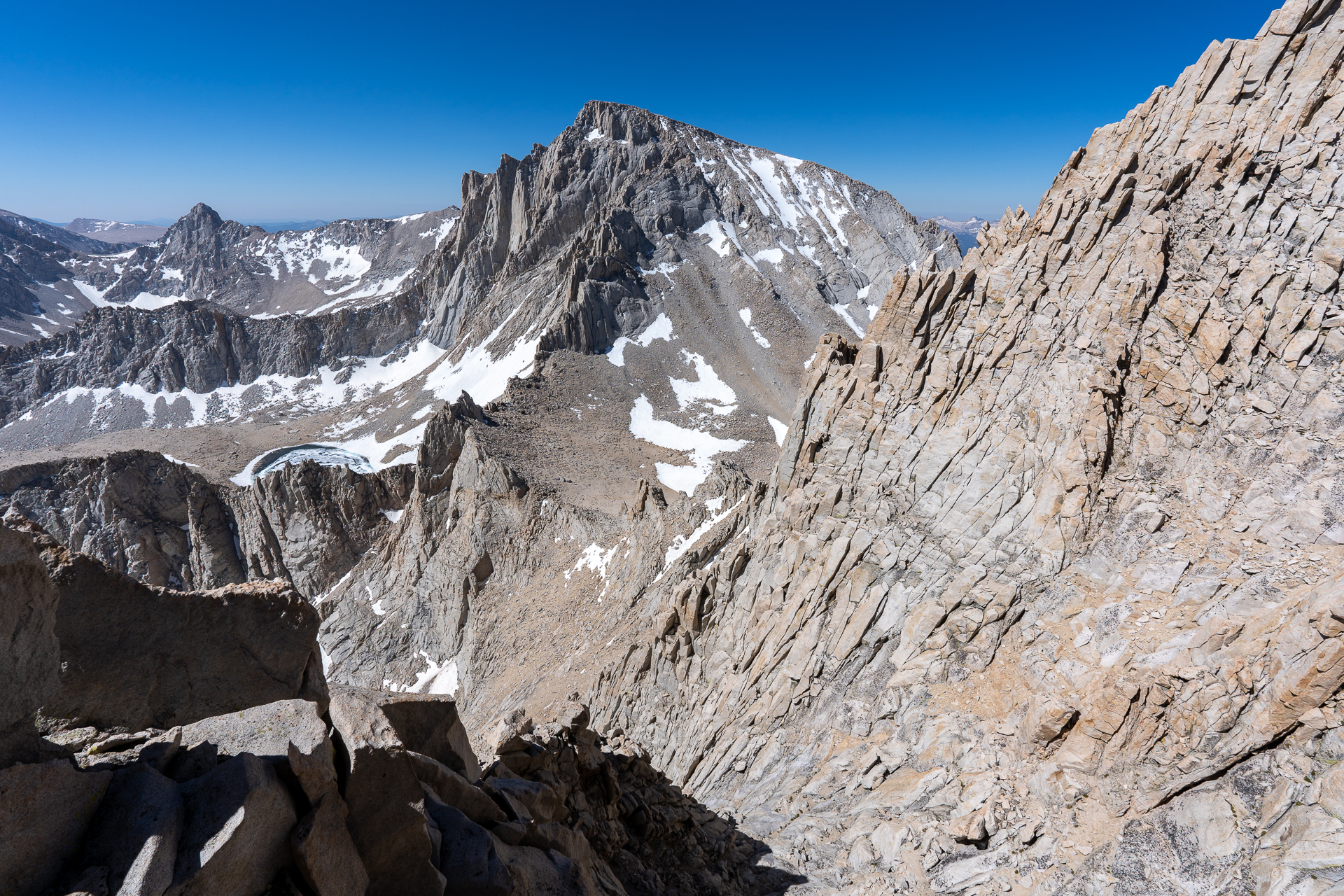 Trip report photo for Mount Russell and Mount Carillon