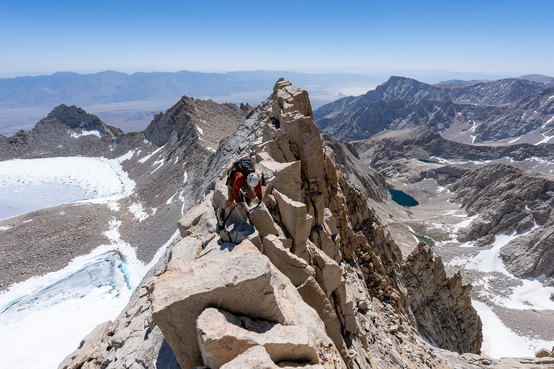 Trip report photo for Mount Russell and Mount Carillon