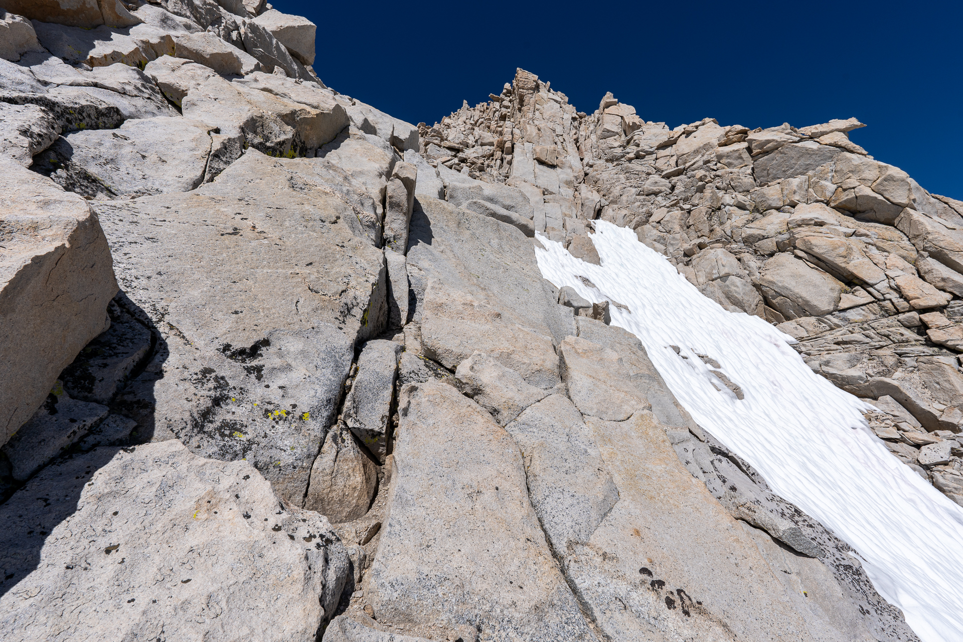 Trip report photo for Mount Russell and Mount Carillon