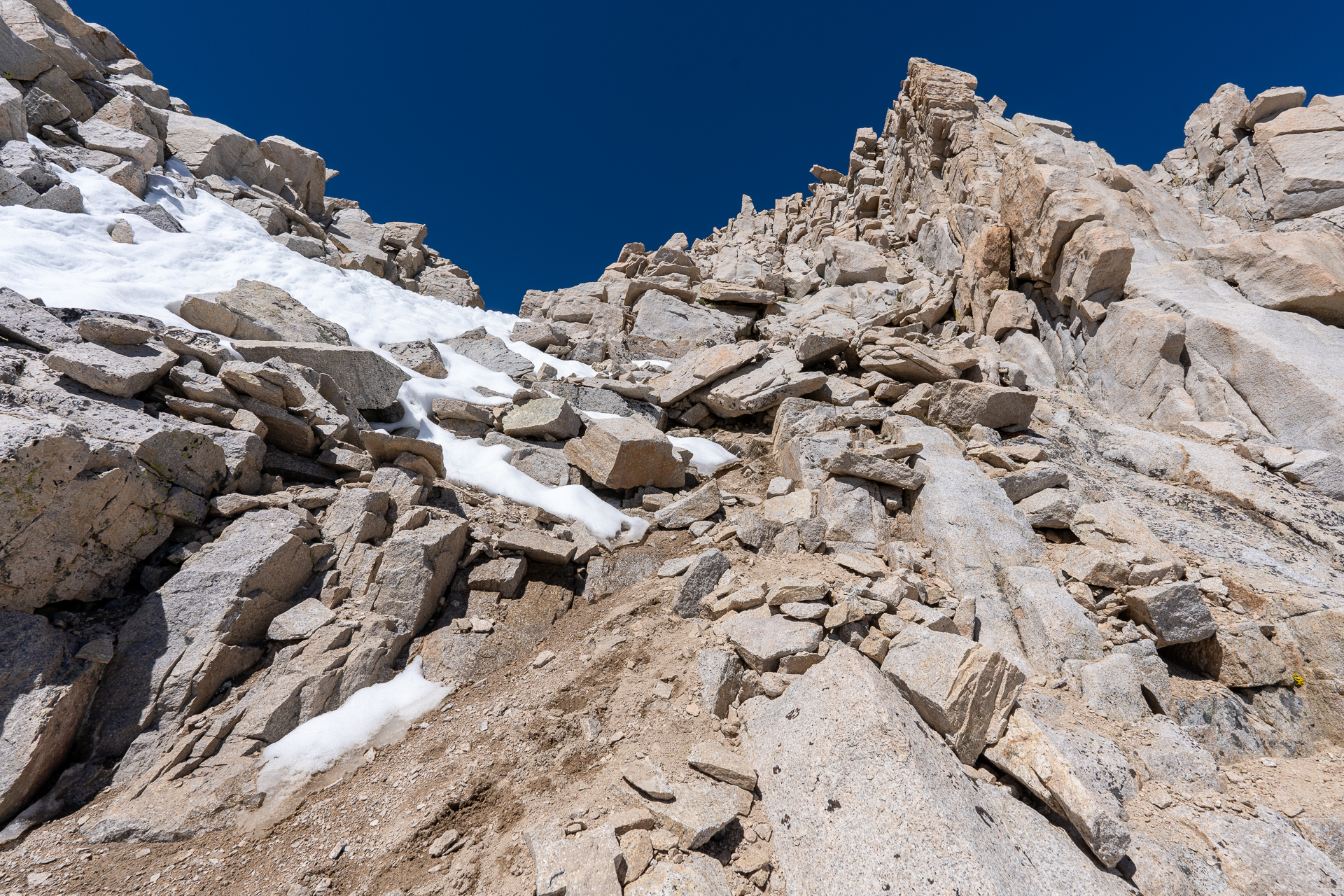Trip report photo for Mount Russell and Mount Carillon